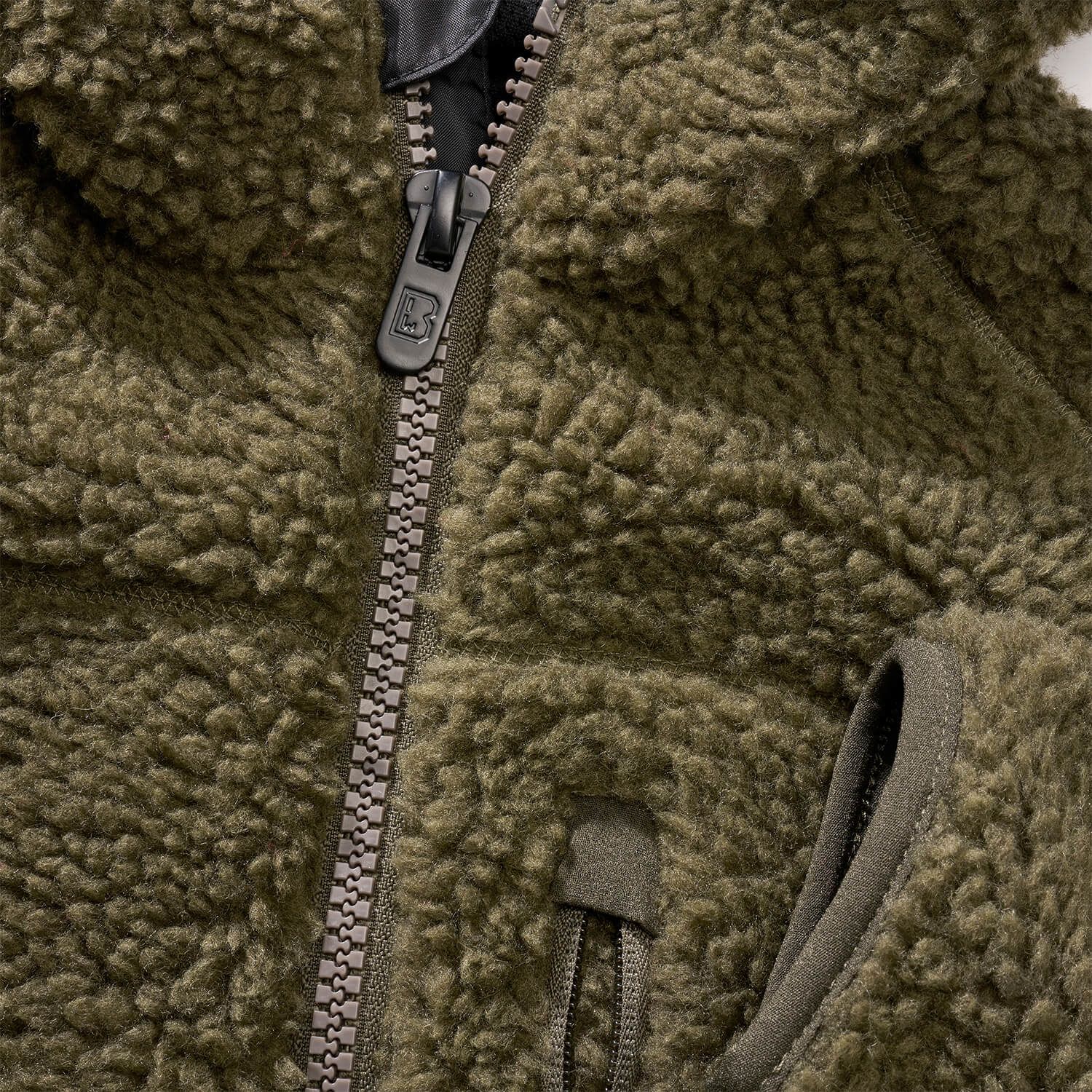Kids Teddyfleecejacket Hood