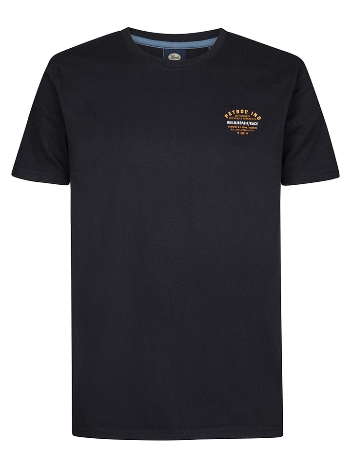 Petrol Industries Shirt in Schwarz günstig kaufen