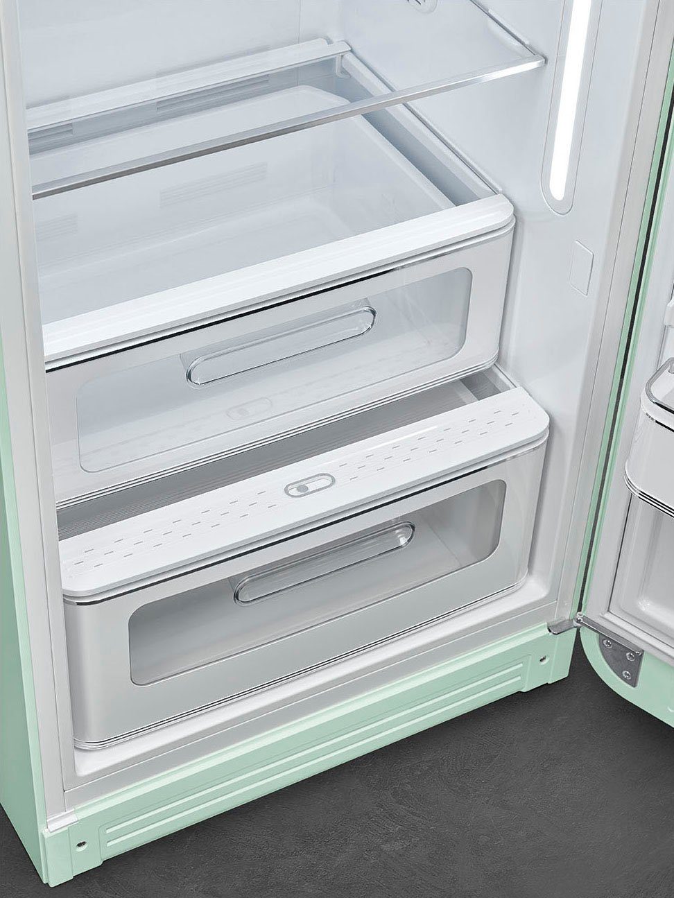 Smeg Kühlschrank FAB28RPG5, 150 cm hoch, 60 cm breit