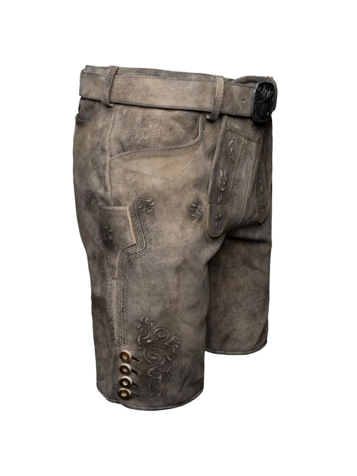 Spieth & Wensky Lederhose Erno in braun günstig kaufen