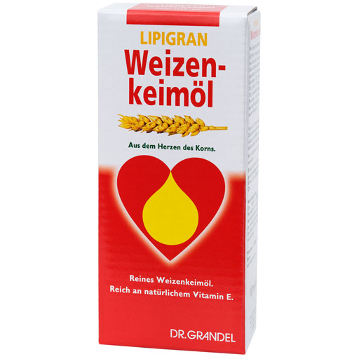 WEIZENKEIMÖL Lipigran Grandel  250 ml  Öl