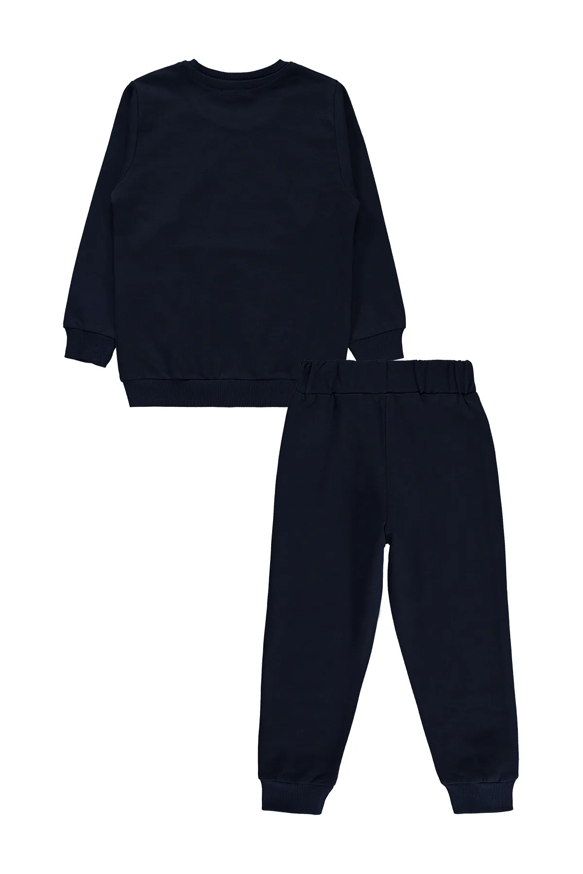 Civil Boys  Jungen-Trainingsanzug-Set, 2–5 Jahre, Dunkelblau