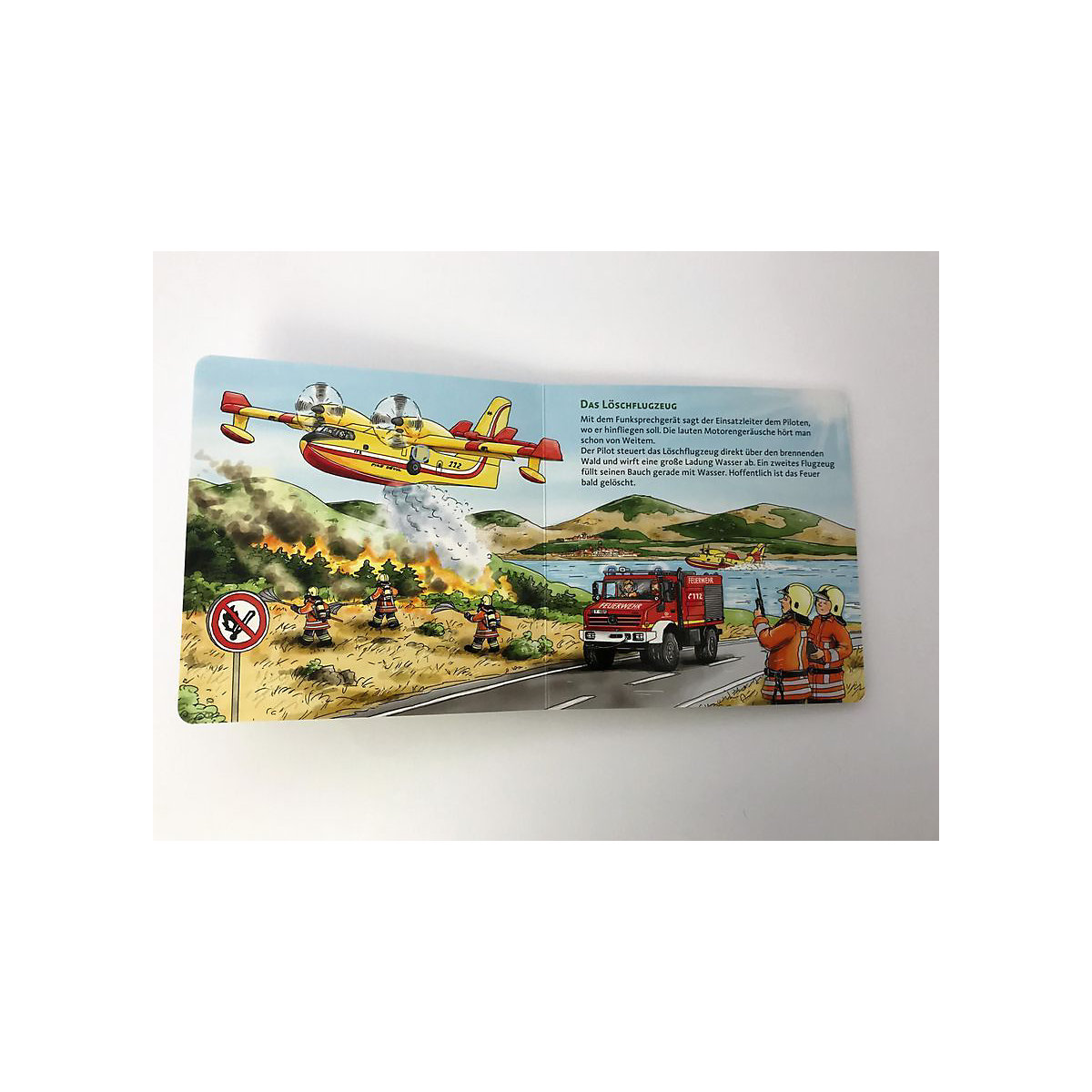 Hör mal: Die Feuerwehr, Soundbuch mit Geräuschen