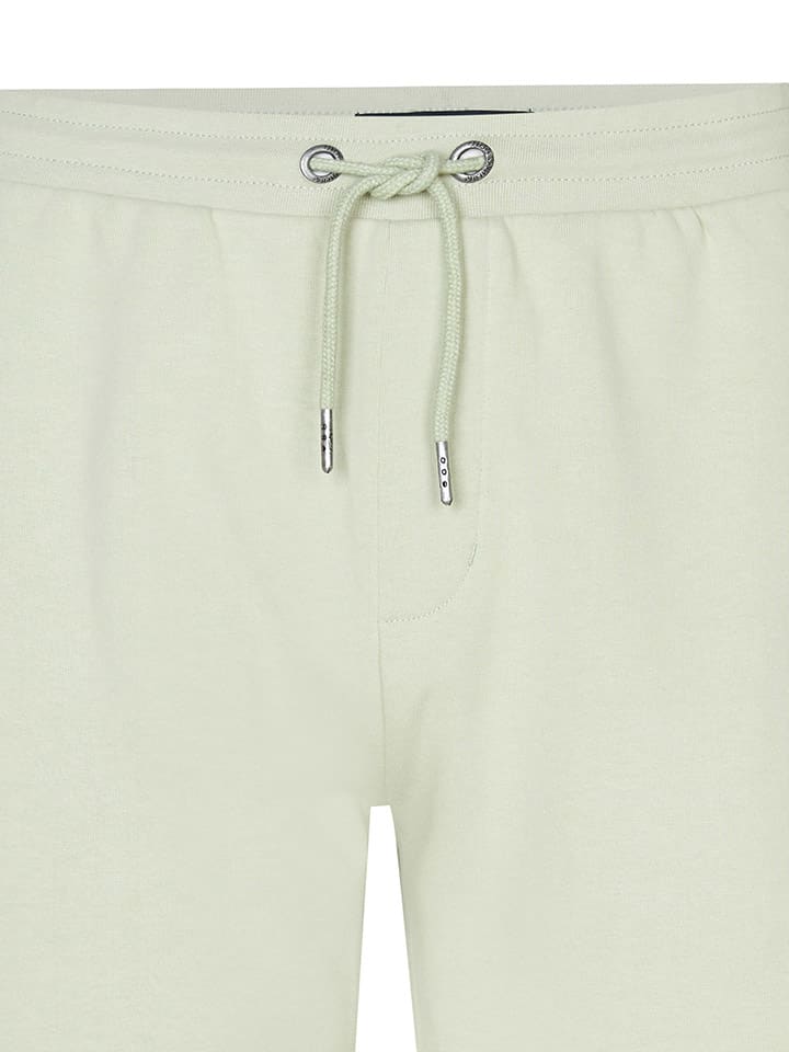 Petrol Sweatshorts in Grün günstig kaufen