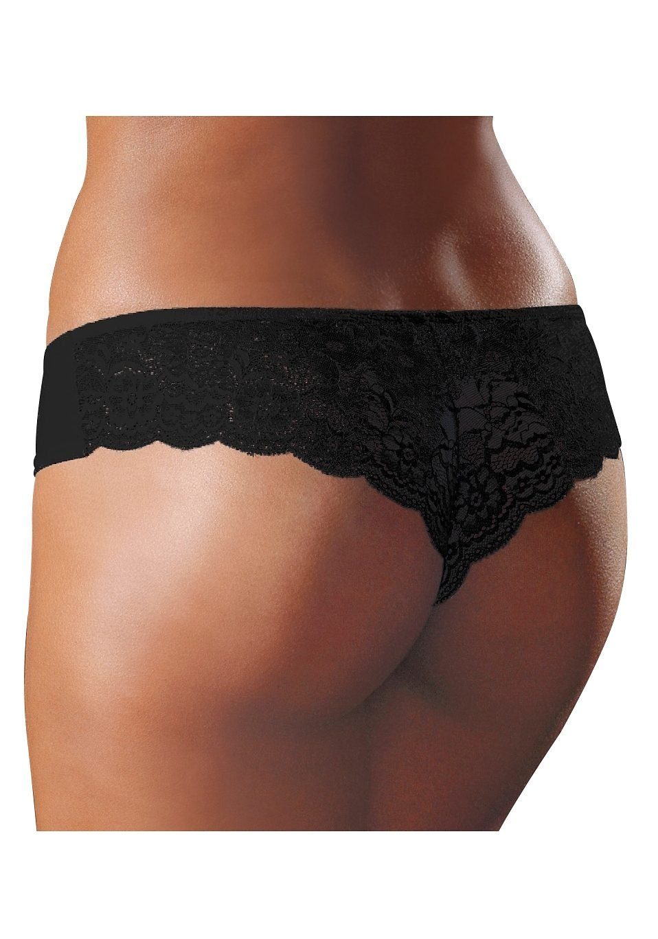 LASCANA Brasilslip (Packung, 2-St) mit schöner Spitze hinten