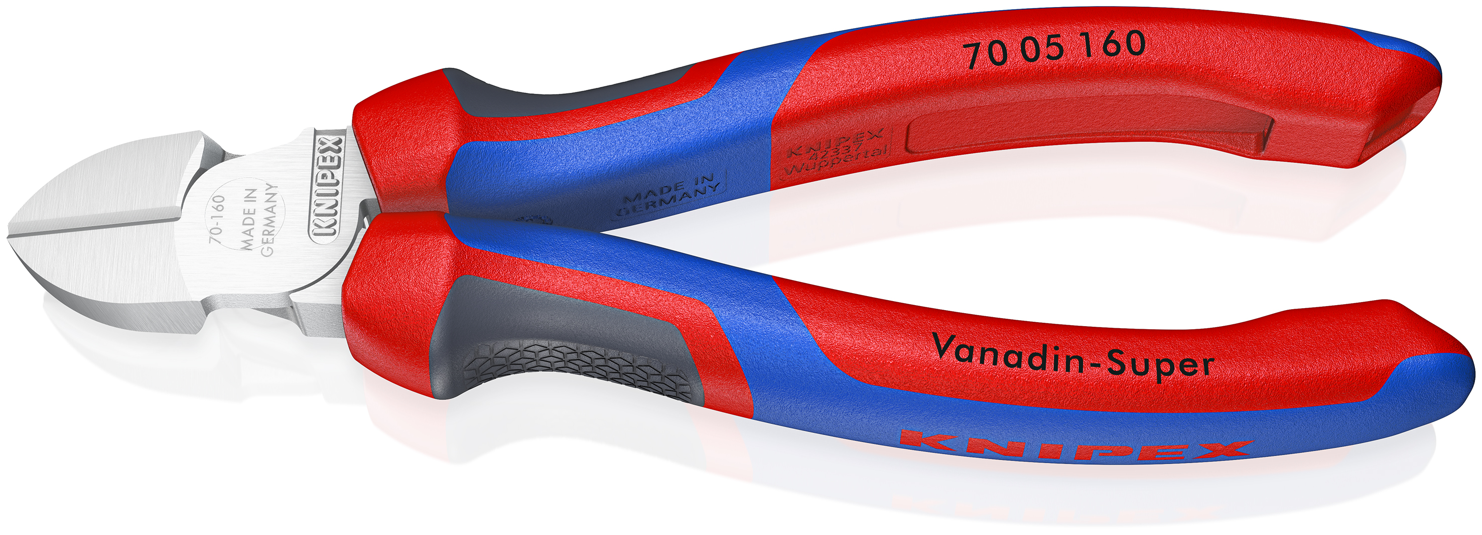 Knipex 70 05 160 Šoninio pjovimo replės 160 mm