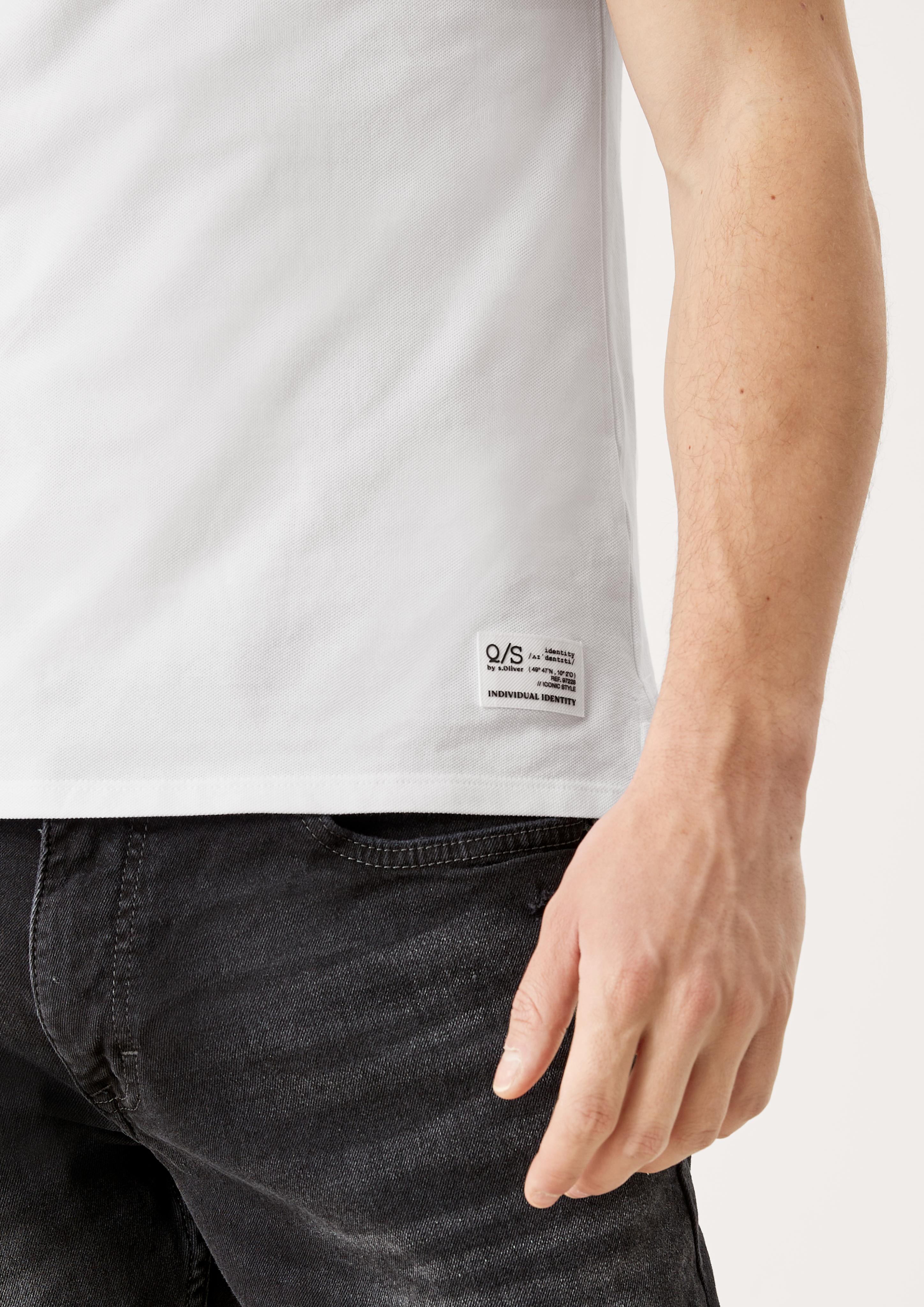 Klassisches Poloshirt  2112089-0100