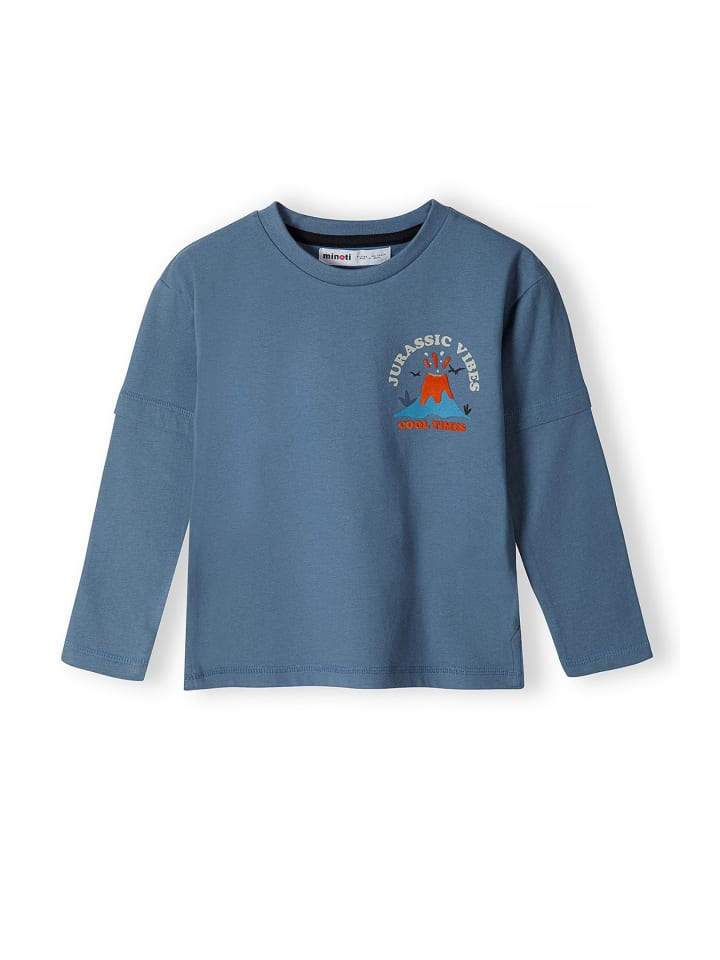 Minoti Longsleeves blanc 8 in blau günstig kaufen