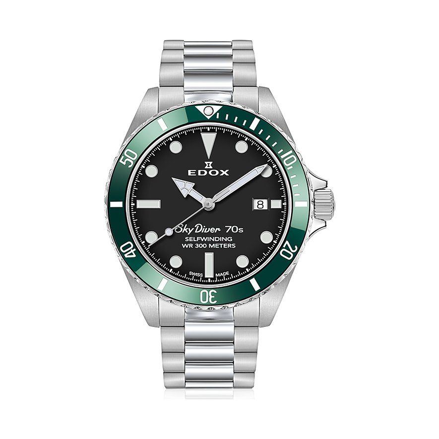 Edox Herrenuhr Skydiver