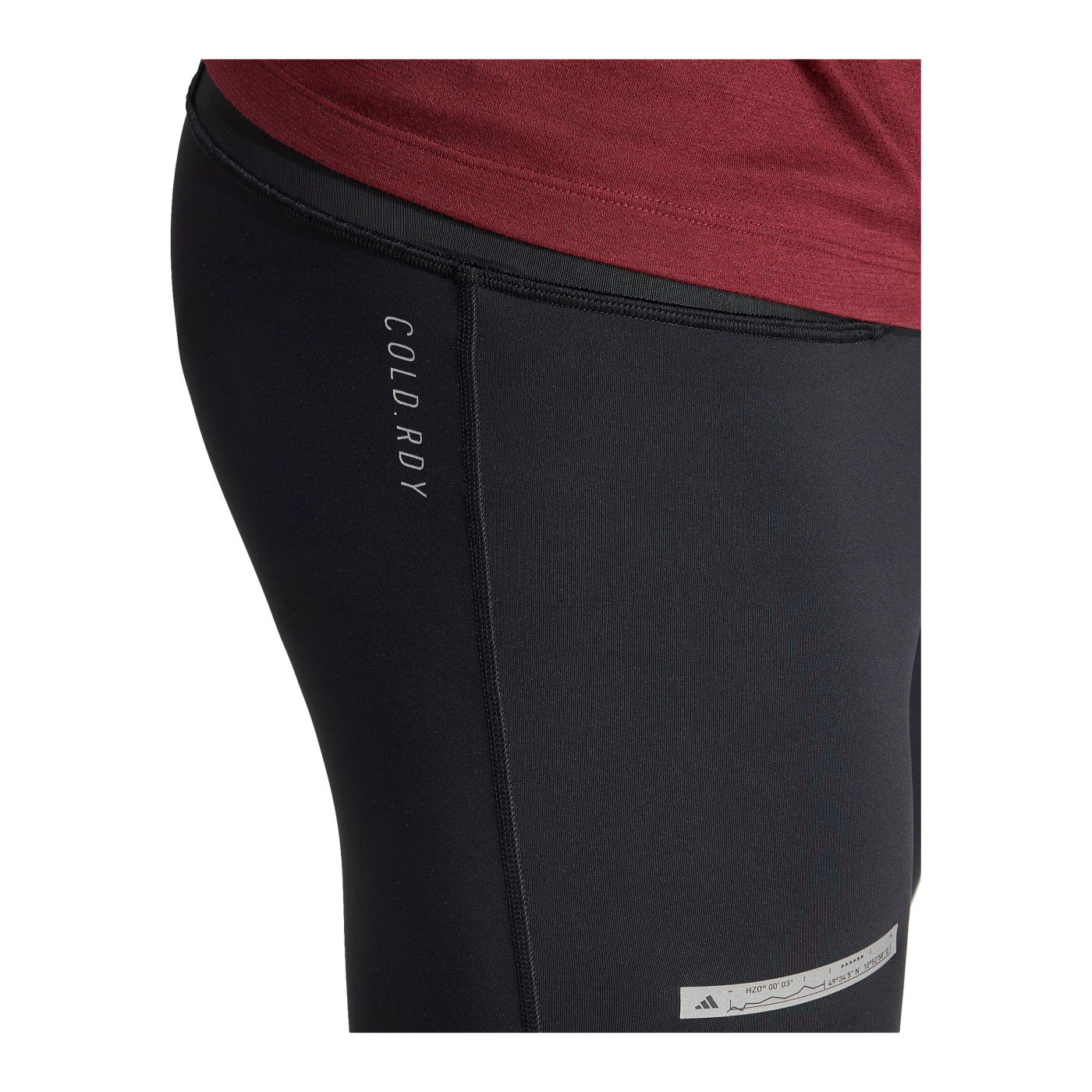 adidas Running Ultimate Long Tights Black