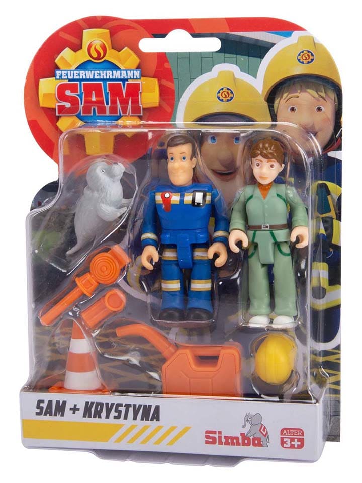 Feuerwehrmann Sam Spielfigurenset - ab 3 Jahren (Überraschungsprodukt) günstig kaufen onesize