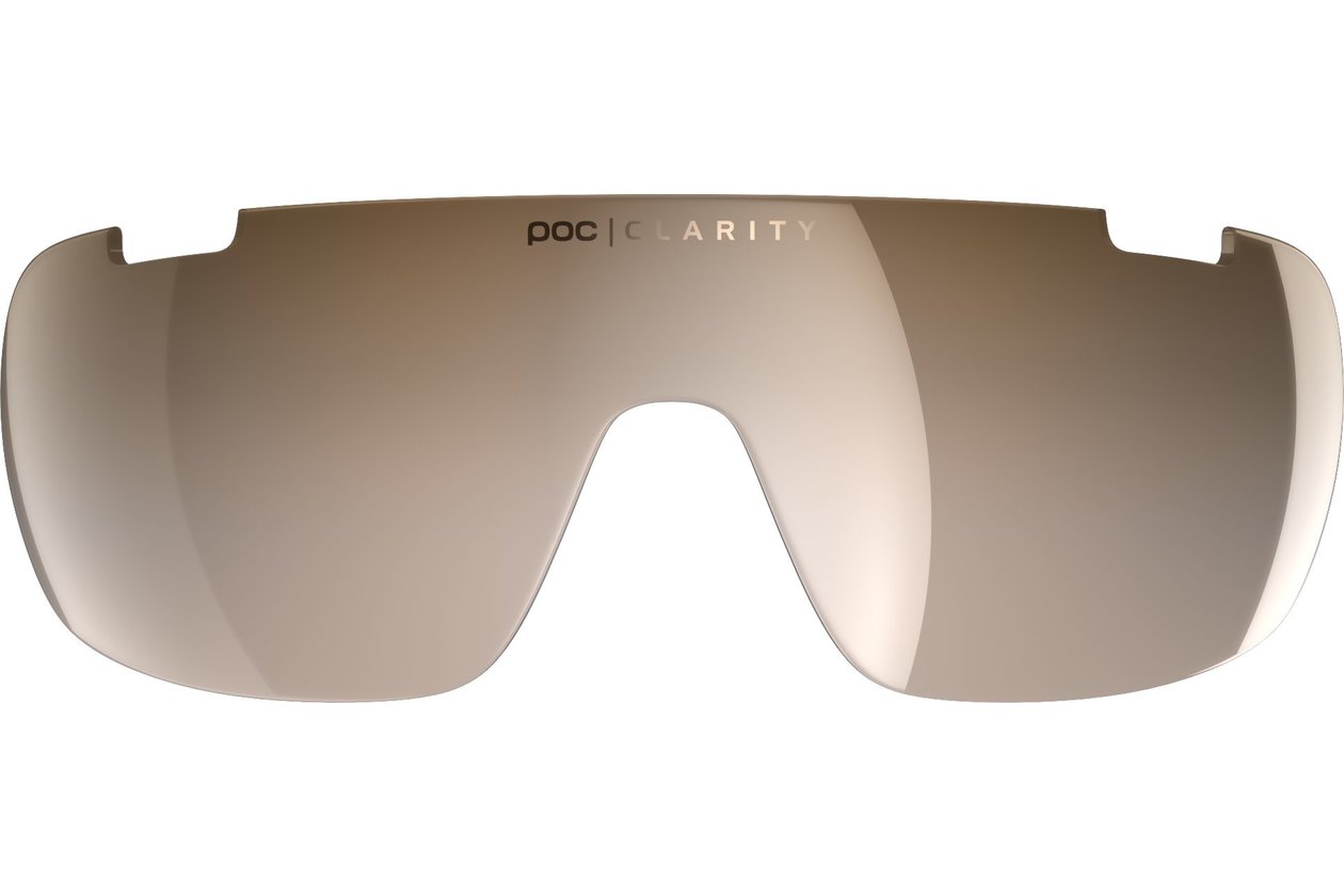POC DO Blade Ersatzglas - Brown/Silver Mirror