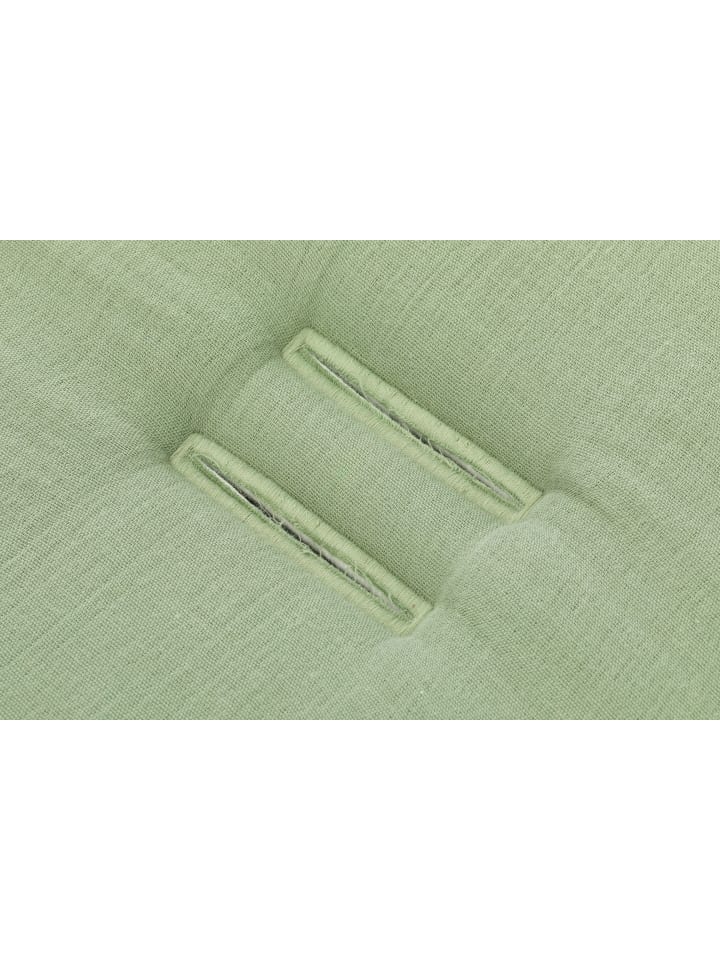 fillikid Sitzauflage Muslin 30x73 cm Exklusiv in Salbei günstig kaufen onesize