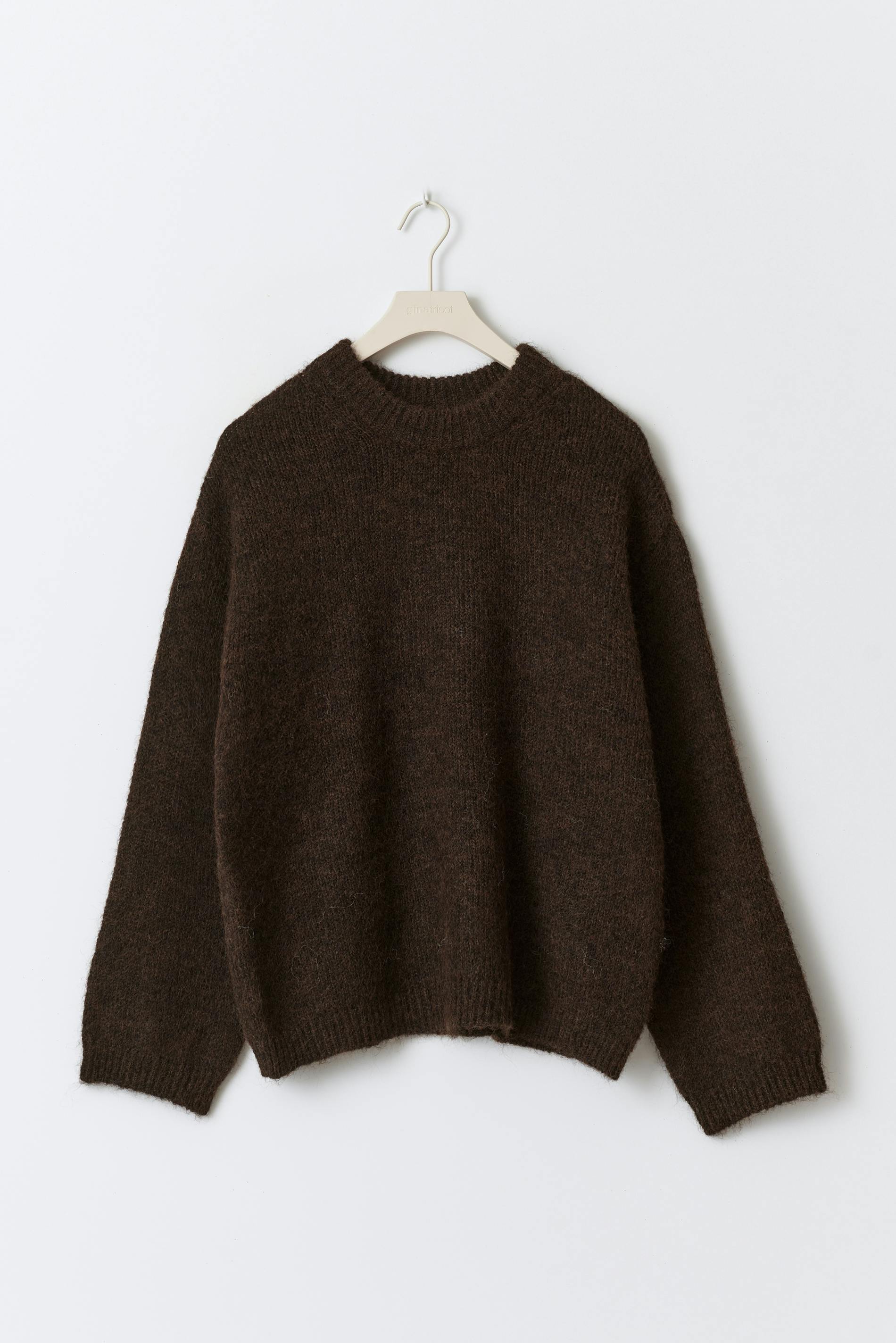Boxy knitted sweater
