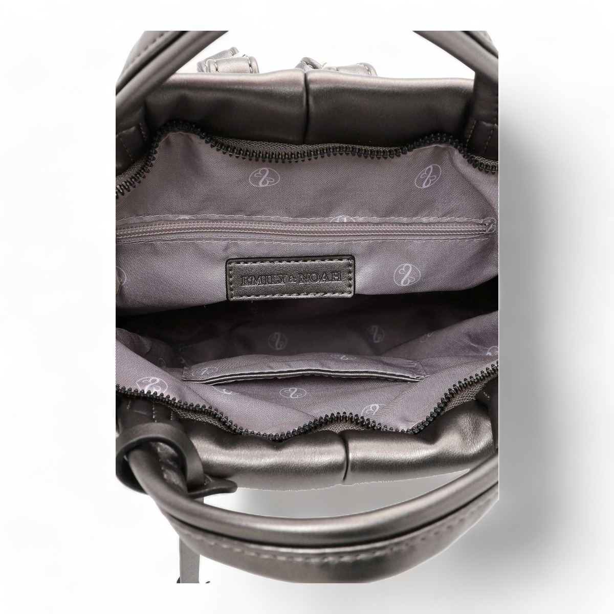 emily & noah Nicole 64084 Silber 833 Dark Silver