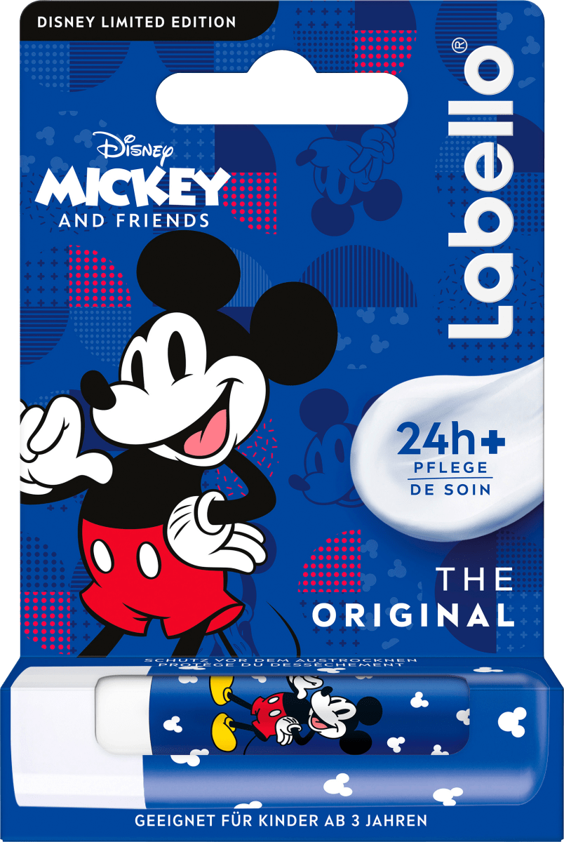 Lippenpflege Original Disney Mickey Mouse, 4,8 g