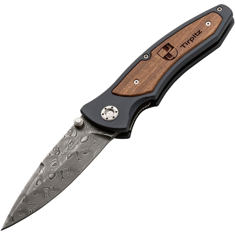B&ouml;ker Damastmesser Tirpitz