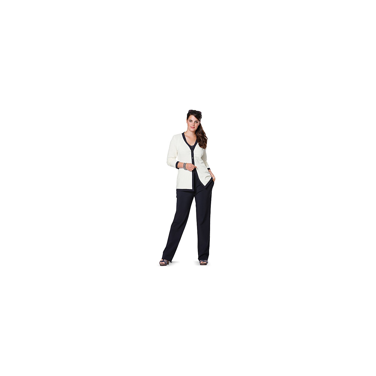 burda Schnitt 6952 