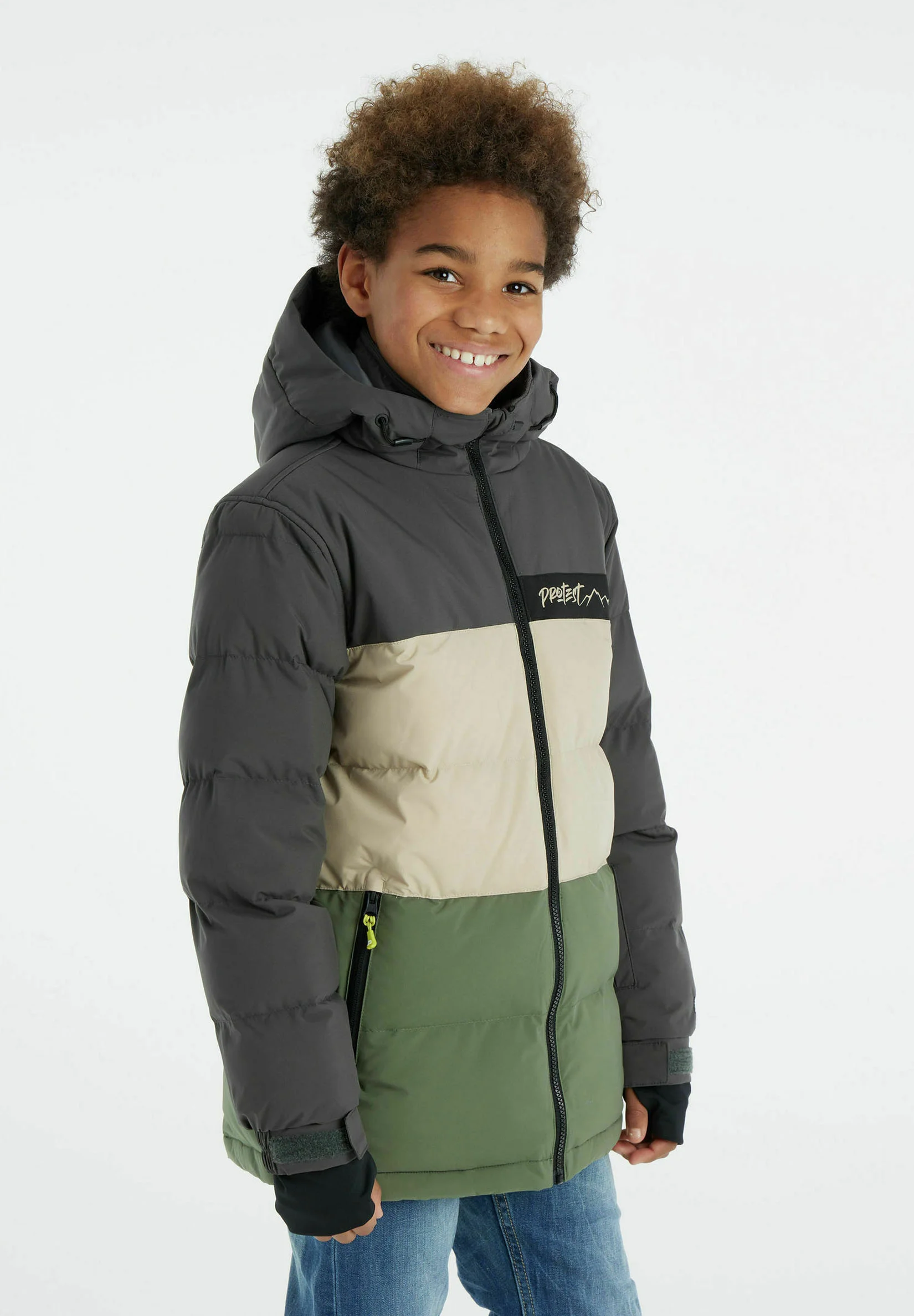 Chaqueta de snowboard de protesta