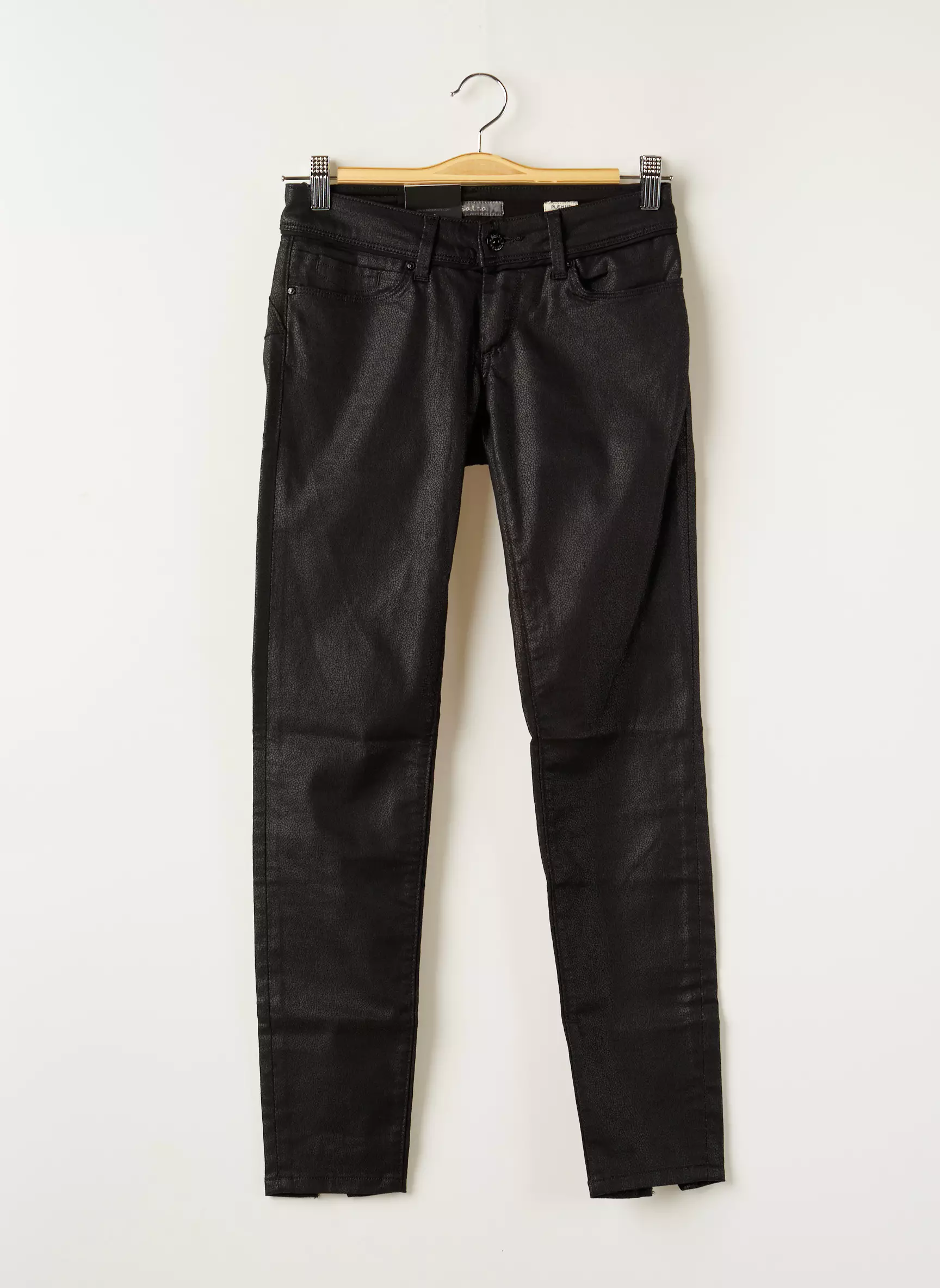 Salsa Pantalons Slim Femme couleur noir