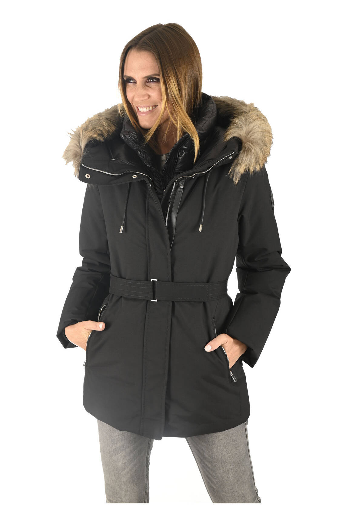 Mackage Parkas Femme couleur noir