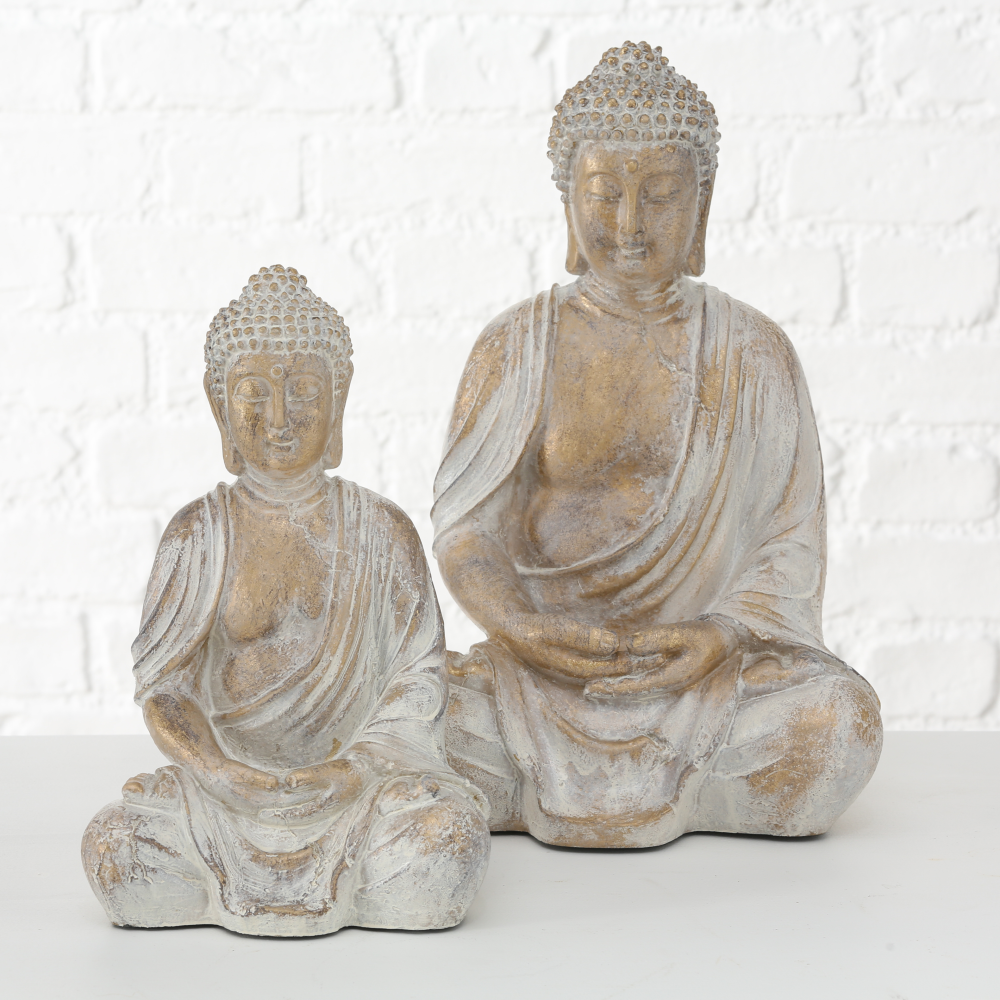 Deko-Figur Buddha Flyn