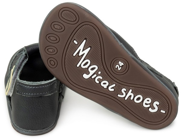 Magical Shoes kids ~ Coco Sandale ~ Dunkelgrau