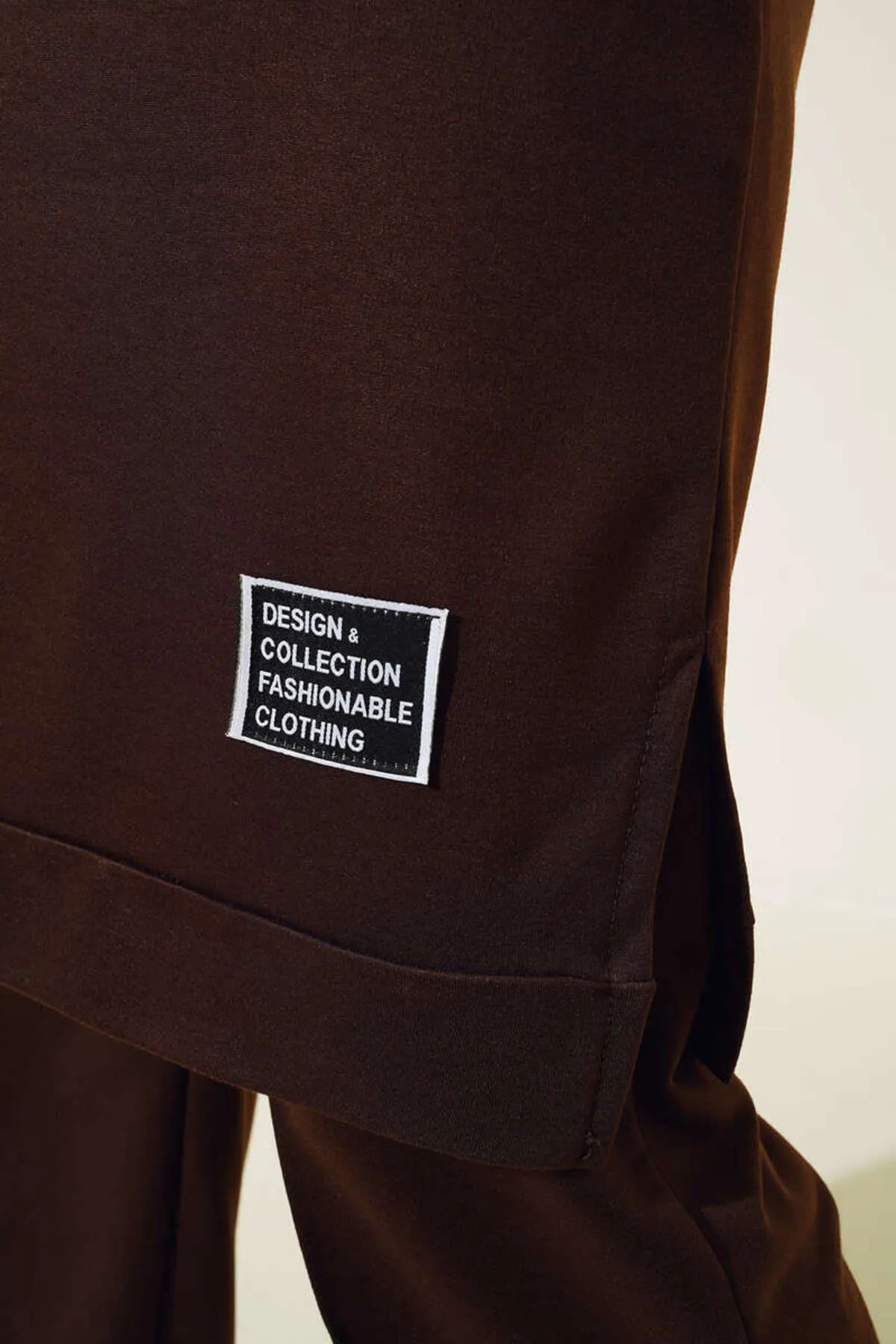 VOLT CLOTHİNG  Zweiteiler - Braun - Regular Fit
