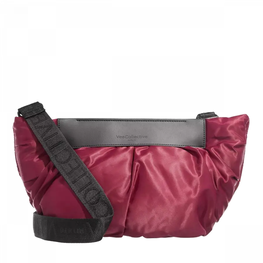 VeeCollective - Veecollective Clutches & Evening Bags Nylon Bordeaux - rot