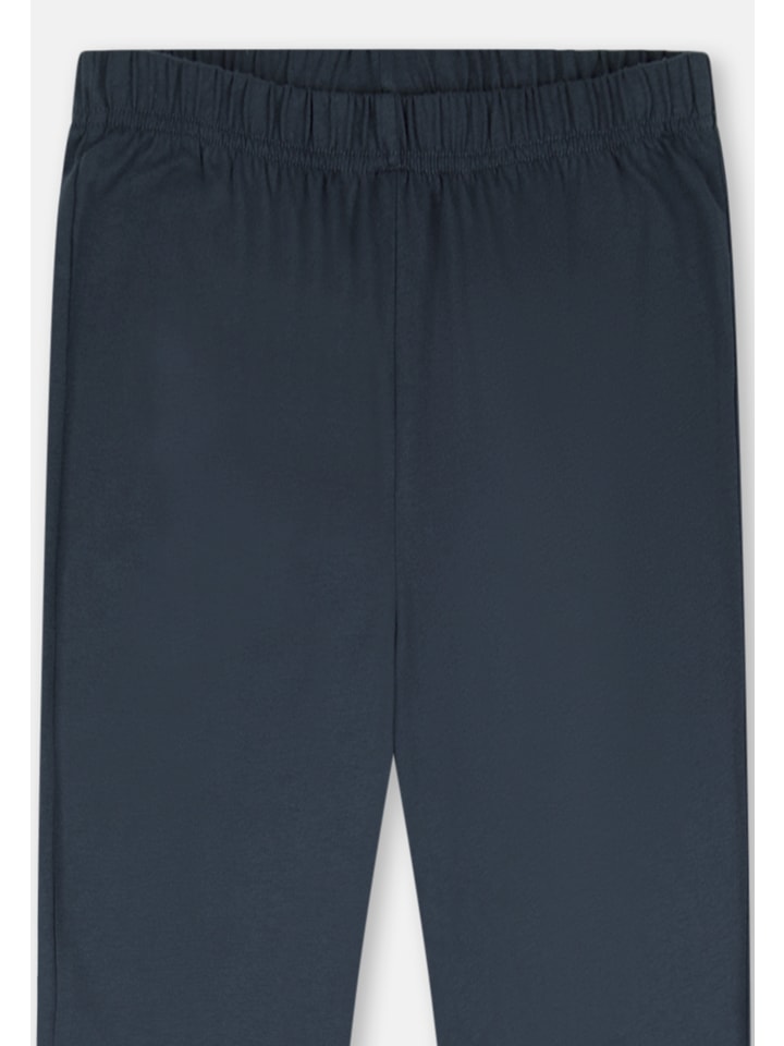 Schiesser Schlafanzug Nightwear Cotton in Graphit günstig kaufen 140