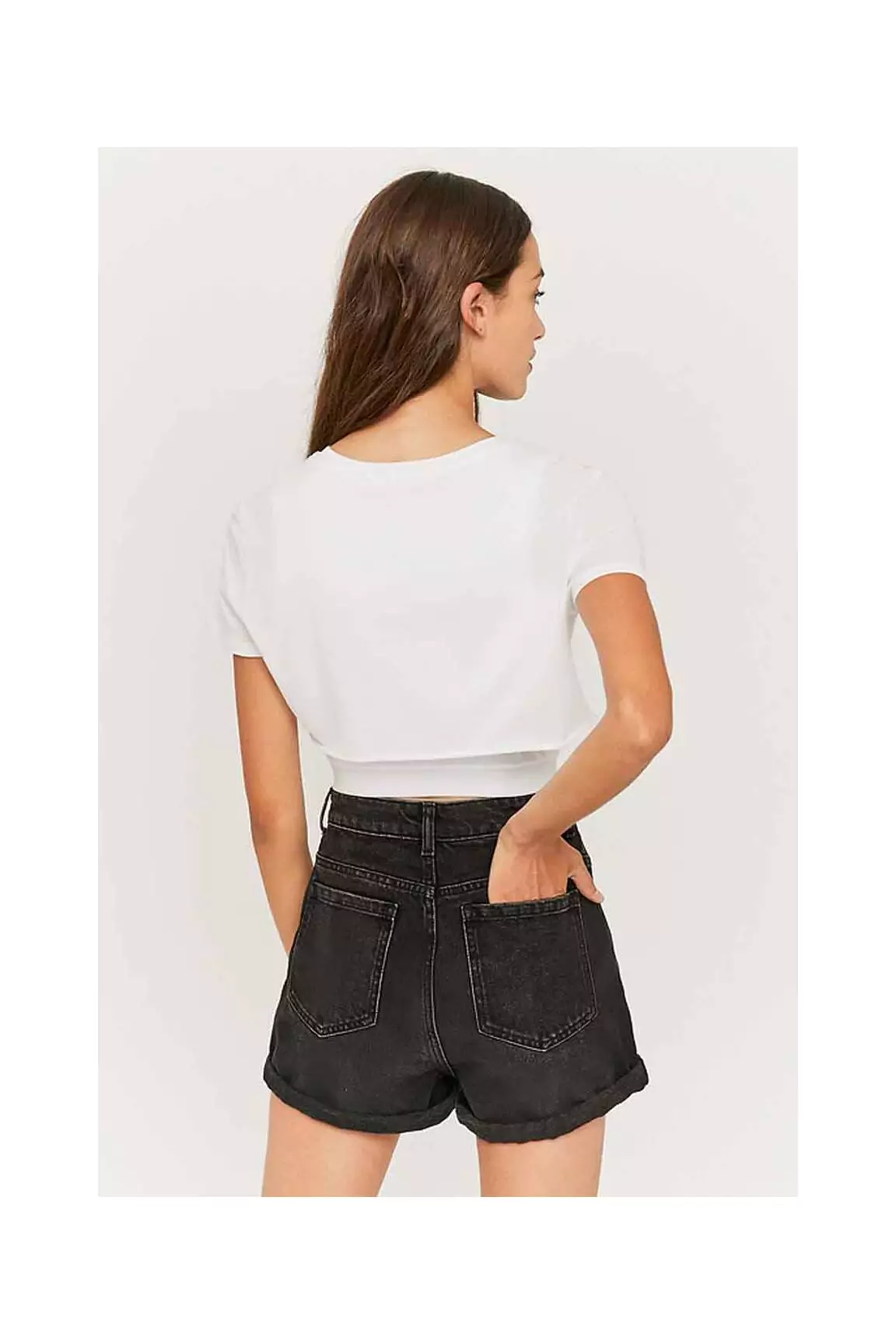 Tally Weijl Crop Tops Femme couleur blanc