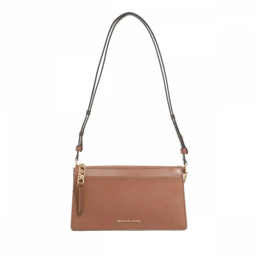 Michael Kors - Michael Kors Shoulder Bags Textil Brown - braun