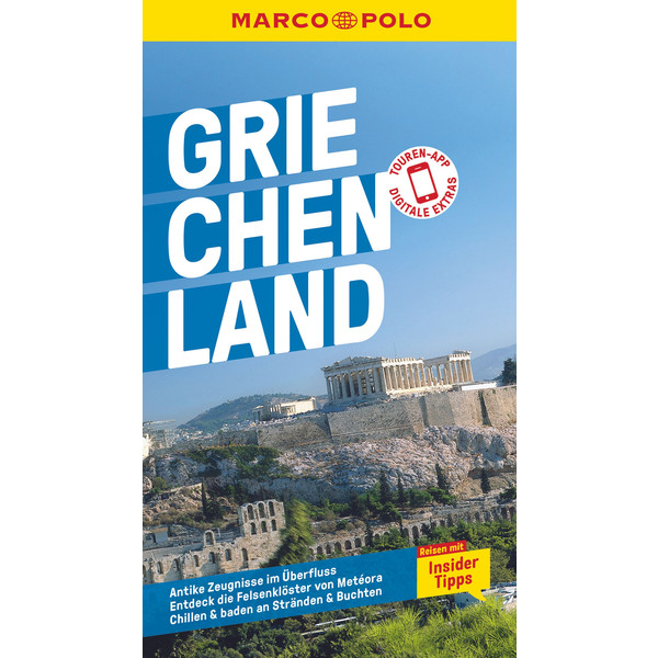 MARCO POLO REISEFÜHRER GRIECHENLAND FESTLAND