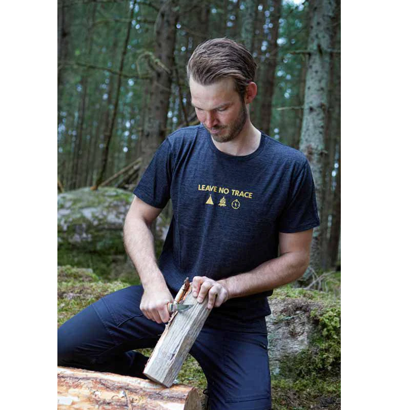 Ivanhoe Agaton Trace graues Herren T-Shirt