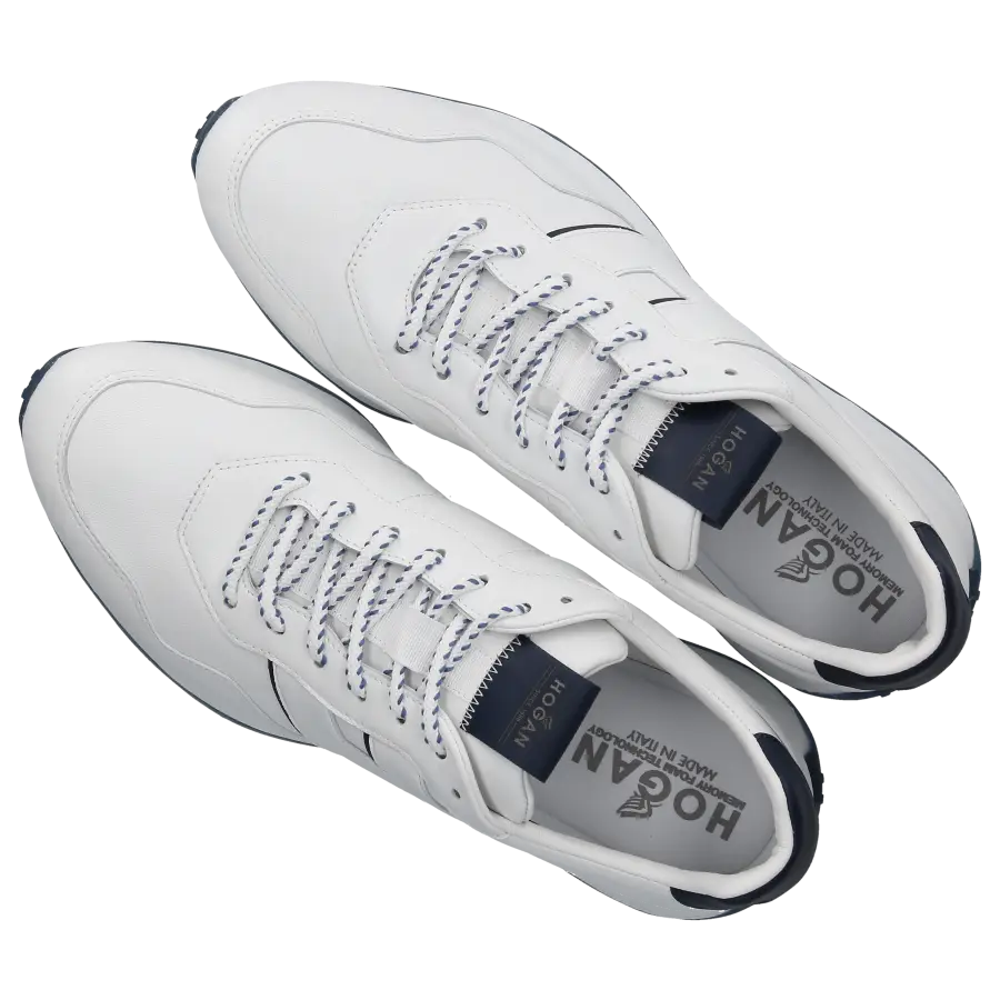Hogan - Sneaker low H601 Kalbsleder - weiß