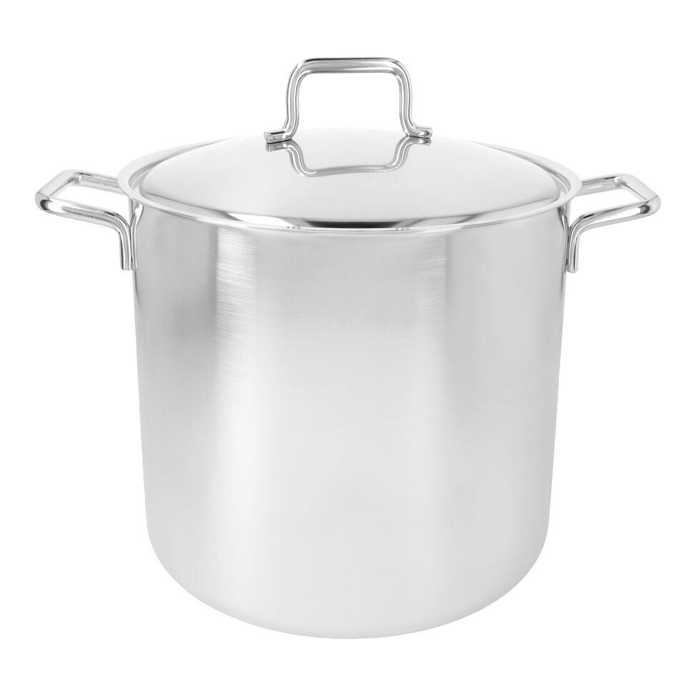 Kochtopf mit Deckel 36 cm, 18/10 Edelstahl