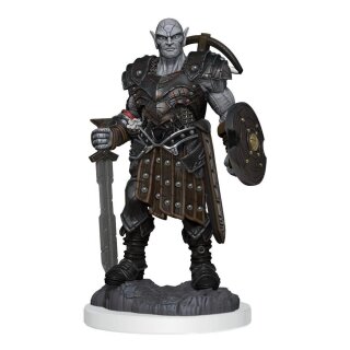 D&D Nolzur's Marvelous Miniatures: Earth Genasi Fighter (2)