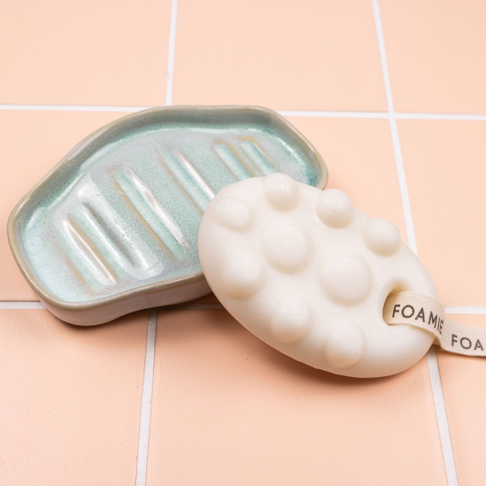 Foamie Soin lavant solide Peau sensible Soin lavant solide