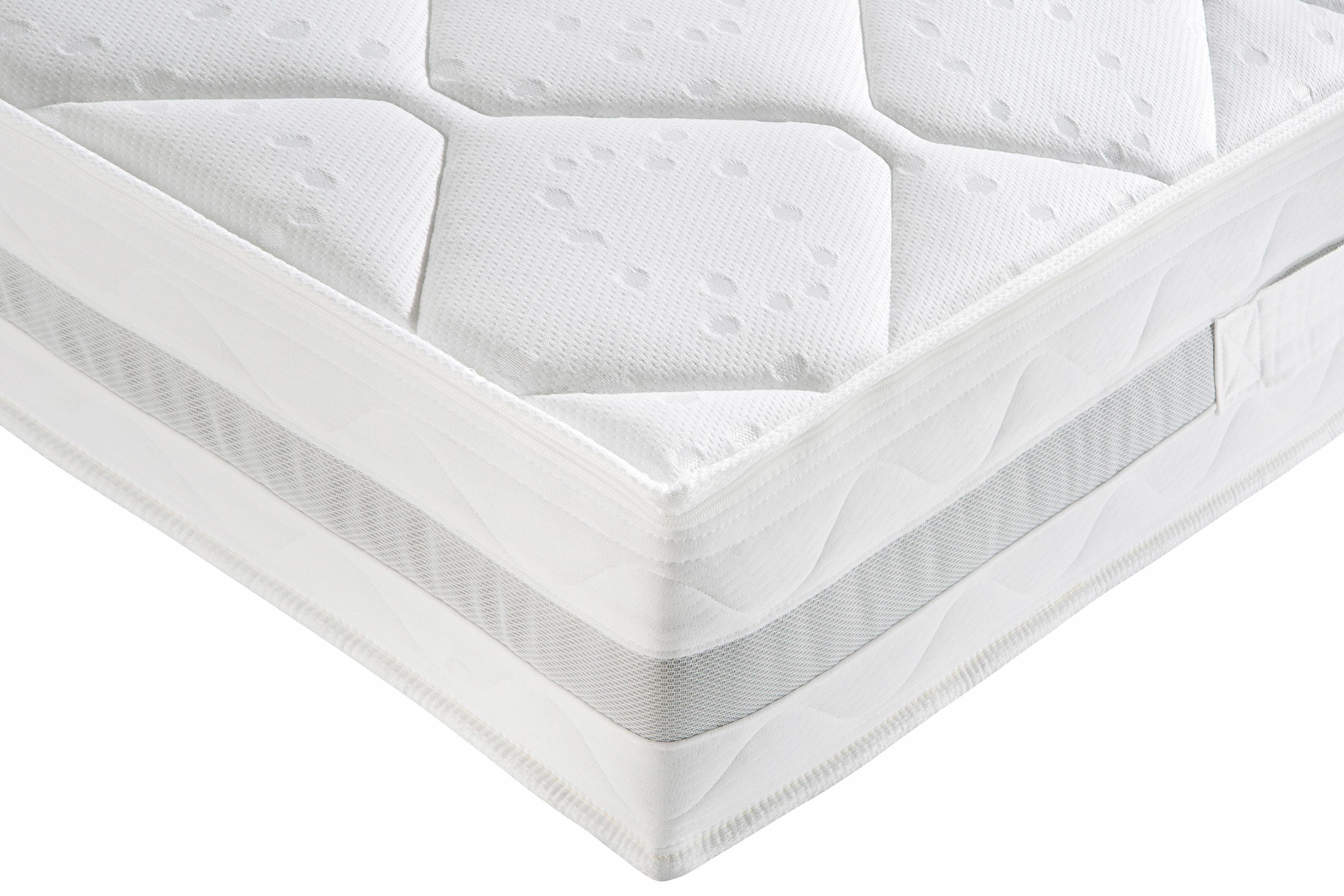 Taschenfederkernmatratze Gelschaum-Komfort-TFK, Breckle Northeim, 23 cm hoch, Luxus-Federkernmatratze in 90x200 cm und weiteren Größen erhältlich