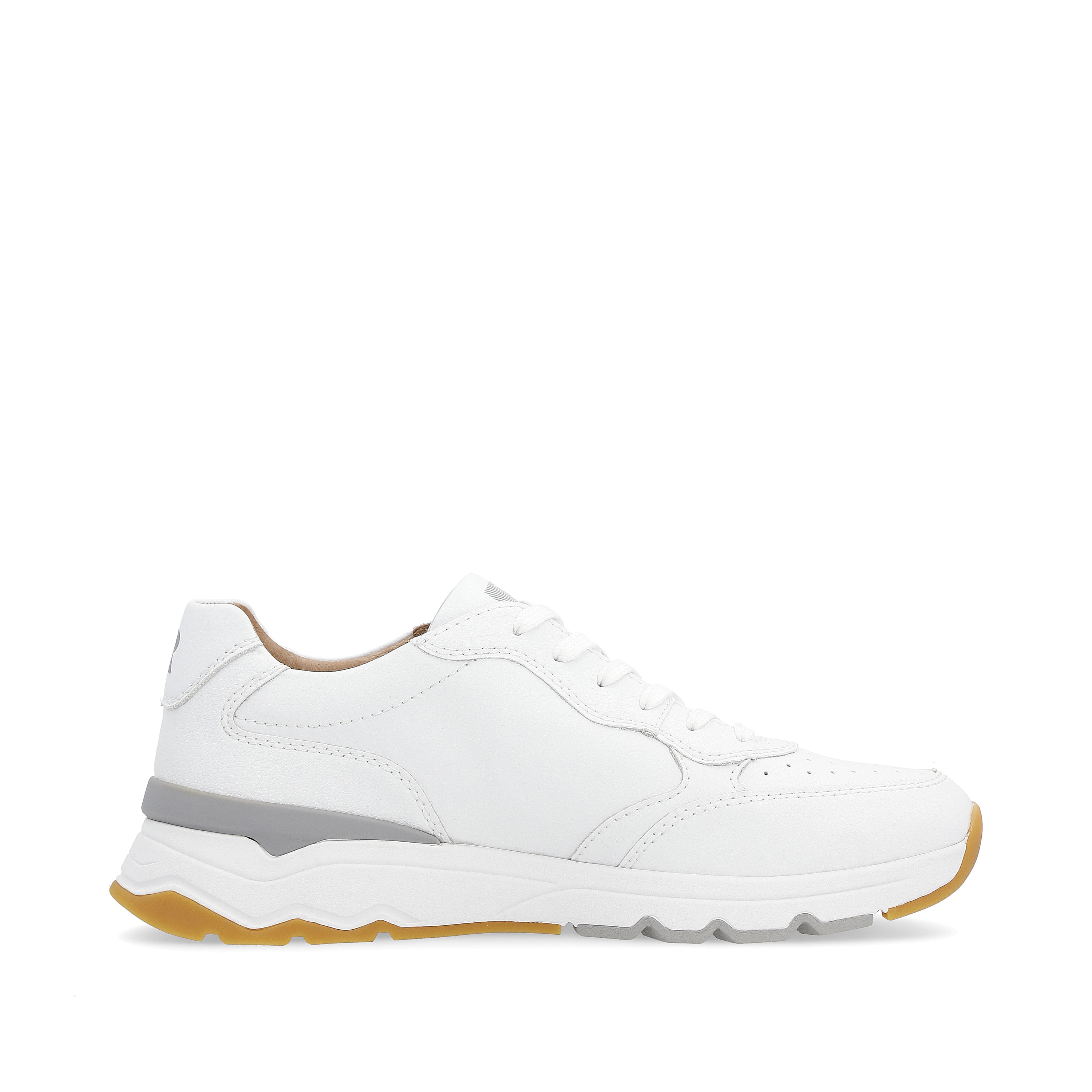 Rieker Herren Sneaker Low swan white