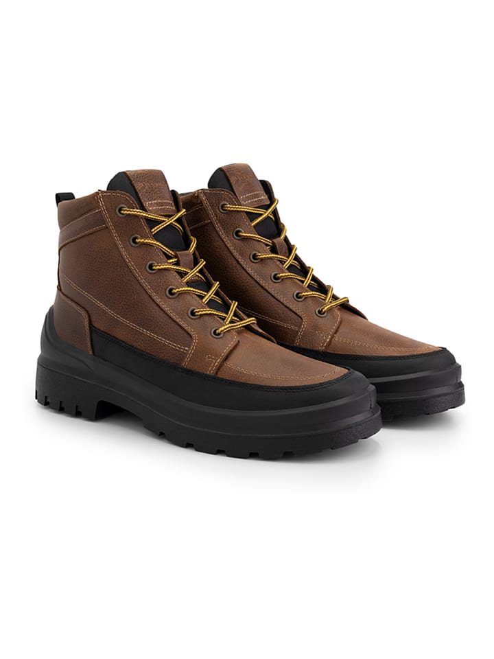 TRAVELIN' Leder-Boots 