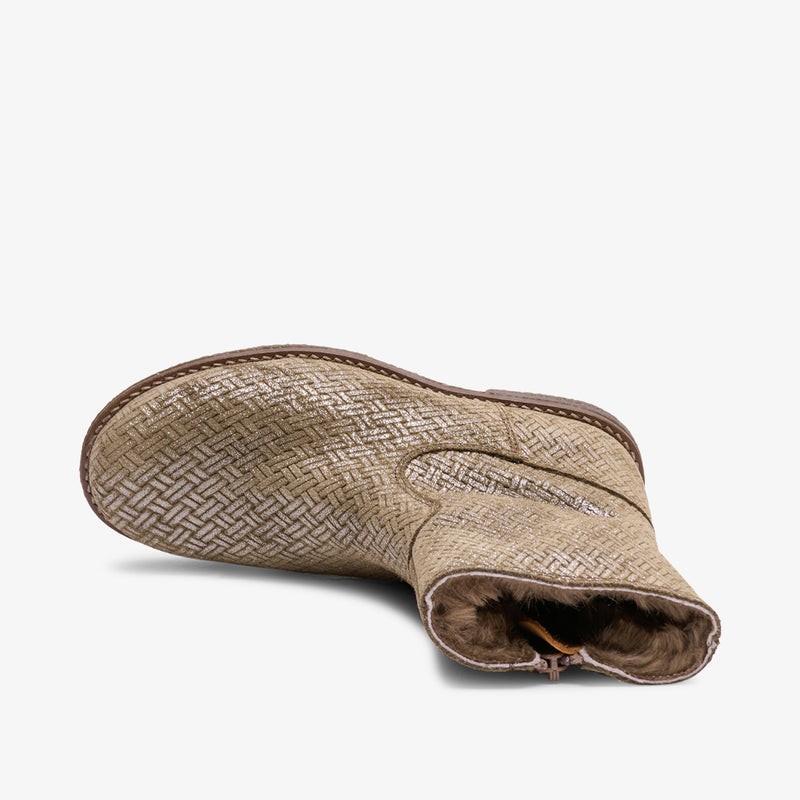 nicola lamb brown glitter - Braun