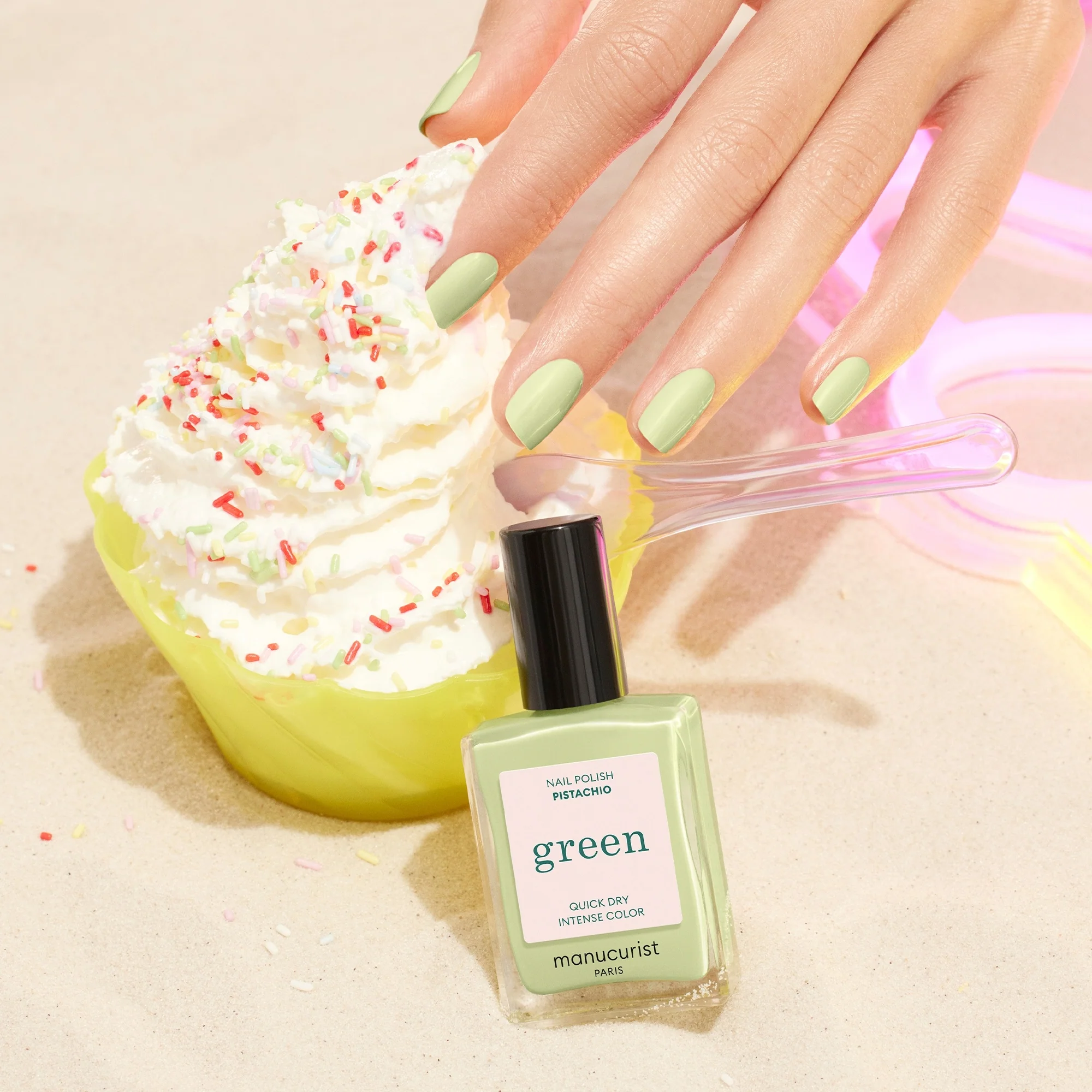 GREEN Nails - Körömlakk - Körömlakk