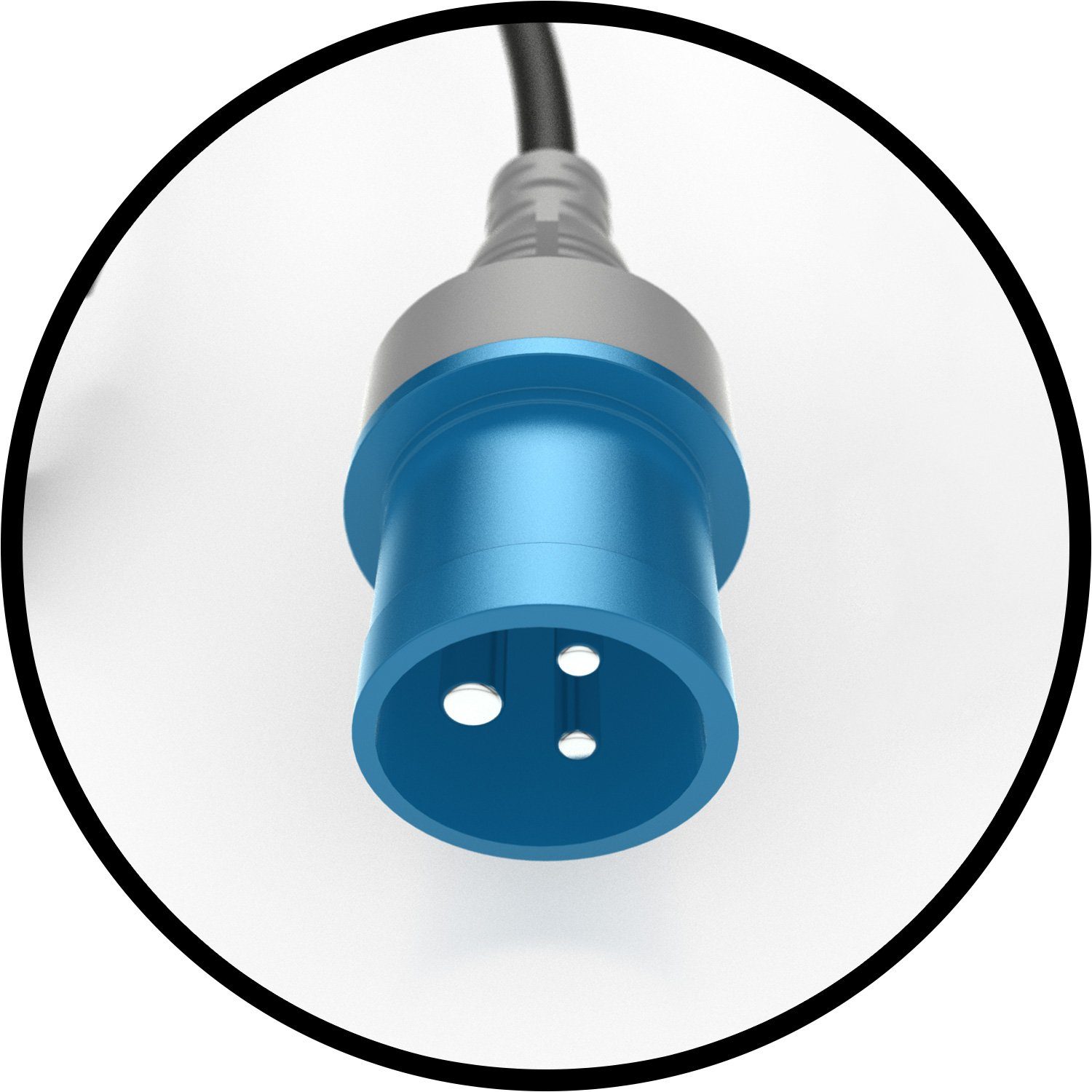 VOLTMOVE Typ 2 auf Schuko Ladekabel Reise-Set Elektroauto-Ladegerät (Komplett Set, Reise-Set mit 5 Adaptern, Wandhalterung & Koffer)
