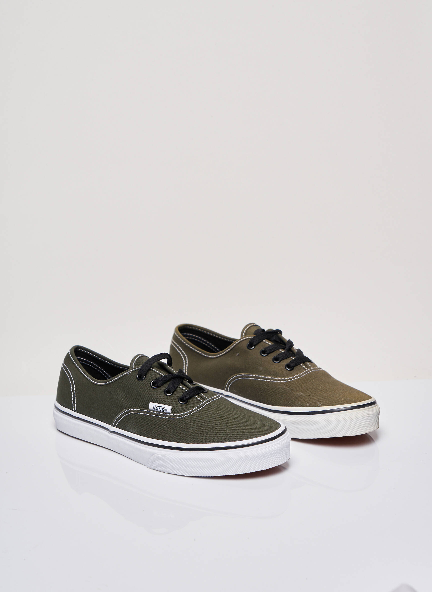 Vans Baskets Femme couleur vert