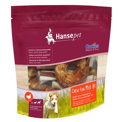 Hansepet Cookies Chew Fun Mix mit Huhn