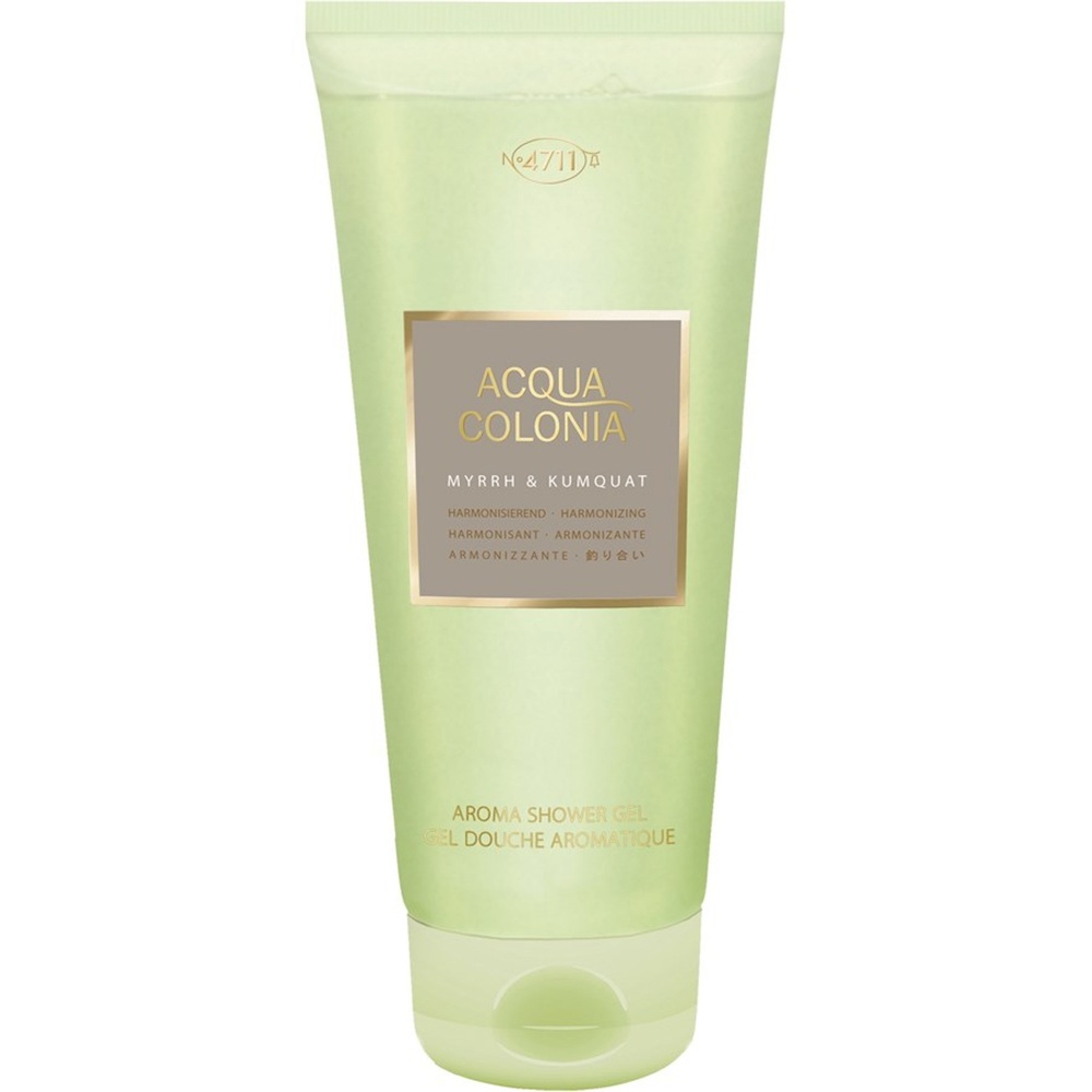 4711 Myrrhe & Kumquat 200ml Gel Douche Aromatique
