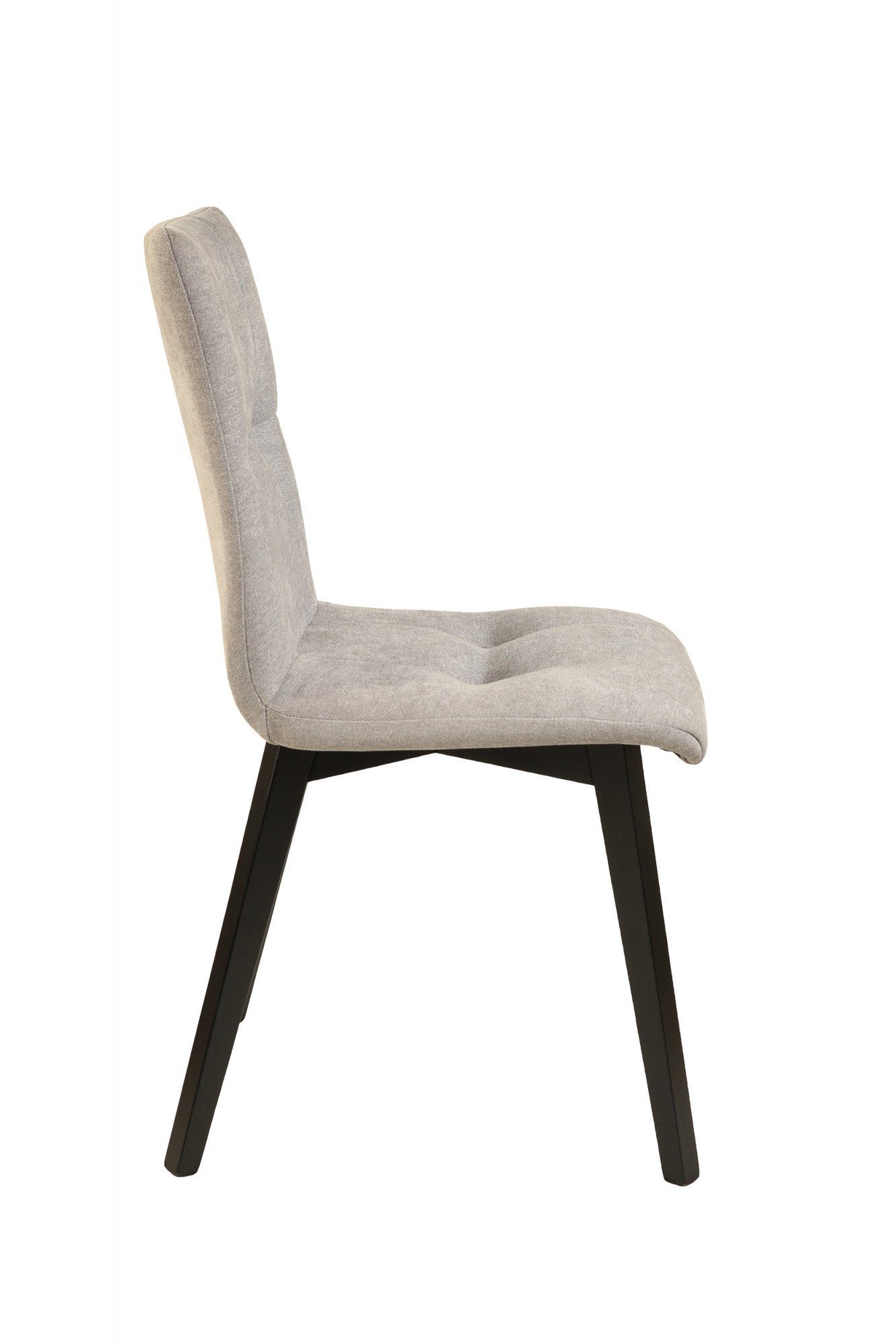 Home affaire 4-Fußstuhl Dana D (Set, 2 St), Sitz und Rücken Gepolstert