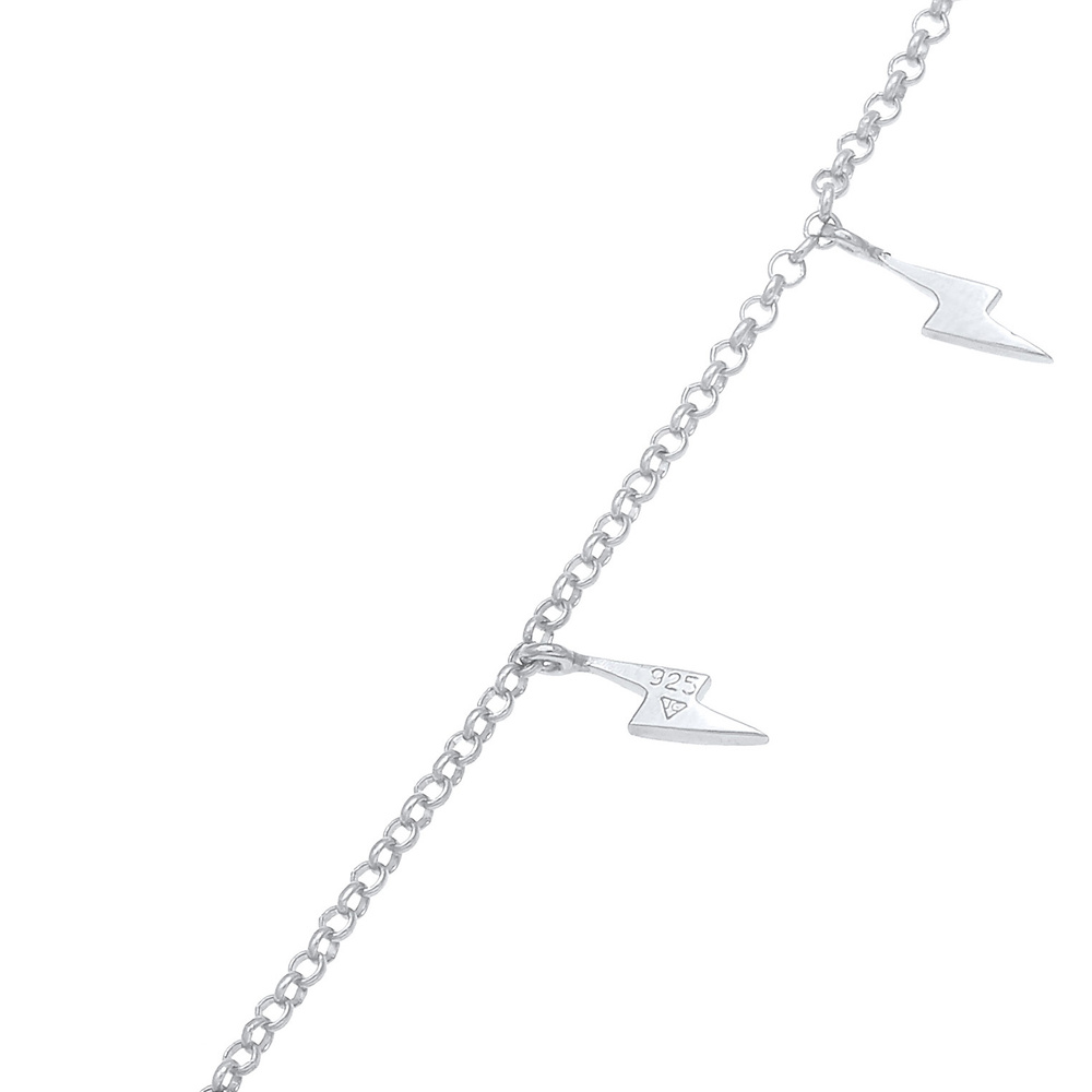 Elli Elli Collier Blitz Flash Astro Erbskette 925 Silber collier