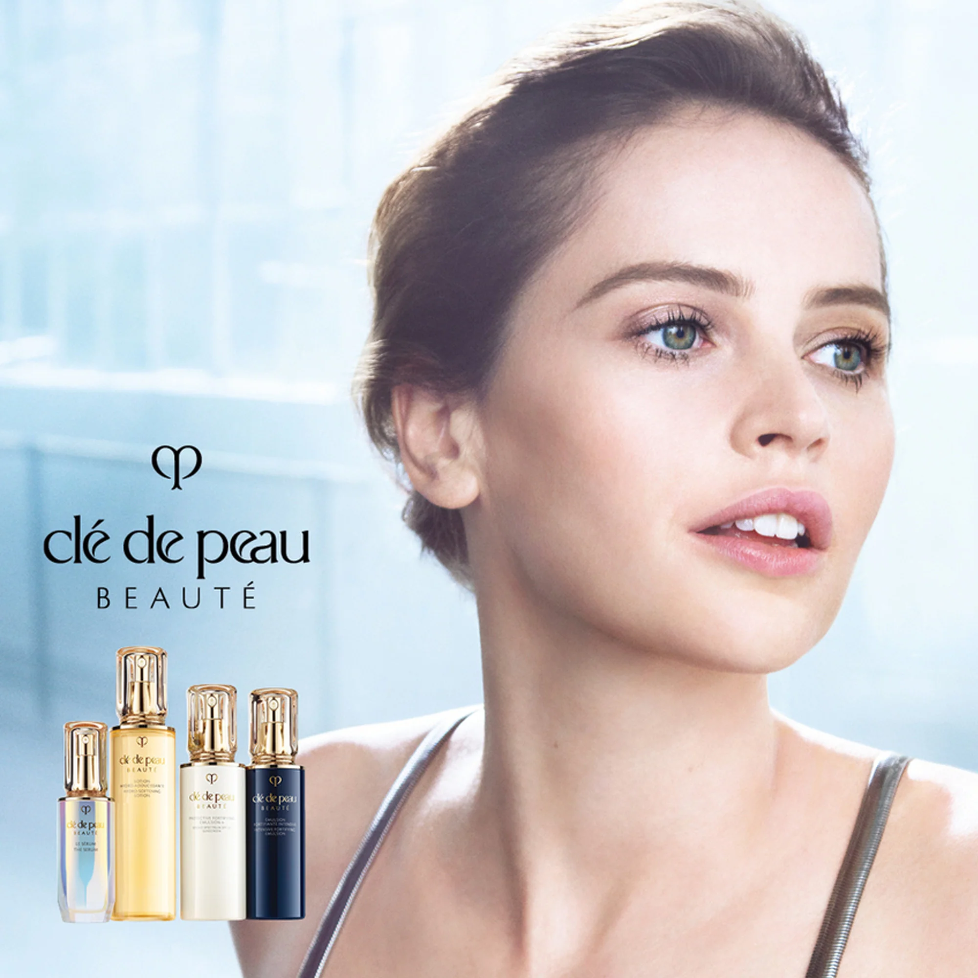 Emulsie fortificantă protectoare Key Radiance Care - Fluid facial cu efect global, Cremă de față de zi cu efect global
